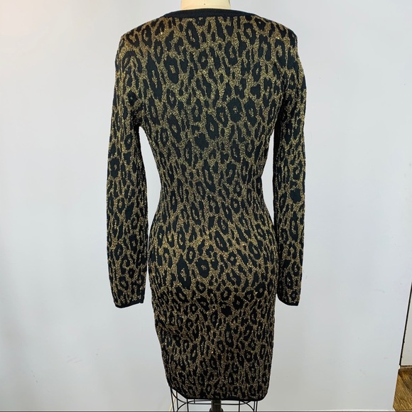 H&M Animal Print Knit Dress - Picture 4 of 8